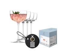 Zwiesel Glas Cuenco de cóctel pequeño, diseño preciso de cristal Tritan®: filigrana, duradero y apto para lavavajillas (número de referencia 124612)