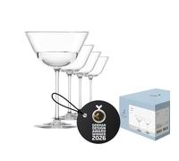 Zwiesel Glas Cuenco de martini, diseño preciso de cristal Tritan®: filigrana, duradero y apto para lavavajillas (número de referencia 124610)