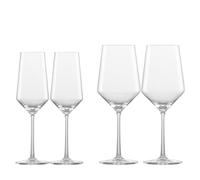 Zwiesel Glas Pure Date Noche Set 4-tlg