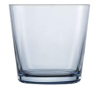 Zwiesel Glas Together 122339 - Juego de 4 vasos de agua (367 ml), color azul ahumado