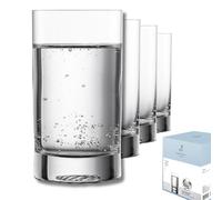 Zwiesel Glas Vasos tamaño S Echo (4 unidades), fabricado en Alemania