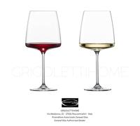 Zwiesel Glas - Vivid Senses - 6 Copas de Vino Flavour Colorido Y Spicy -