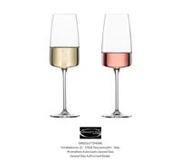 Zwiesel - Vivid Senses - Copas de Vino Rojo, Vino Blanco, Champagne, Agua