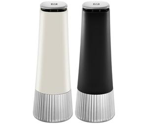 ZWILING Z1029-857 - Juego de 2 molinillos de especias de cerámica manual, sal de roca, pimienta, pimienta