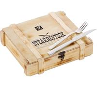 ZWILLING 12-Piece Steak Cutlery Set for 6 People, 6 Knives and 6 Forks, Includin