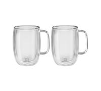 Vaso para latte macchiato SORRENTO PLUS, 450 ml, juego de 2 piezas, Zwilling