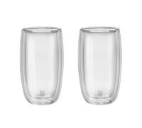Zwilling 2 Vasos latte macchiato Sorrento set de 2