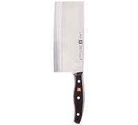 Zwilling 30795180 Twin Pollux - Cuchillo de Cocina Chino, Acero, 2 Unidades