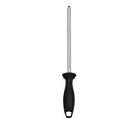 Zwilling 32576-211 - Chaira redonda de acero 210 milímetros Negro
