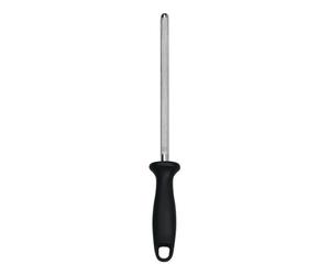 Zwilling 32576-211 - Chaira redonda de acero 210 milímetros Negro