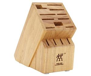ZWILLING 35100-981 - Bloque de cuchillos doble, madera, natural