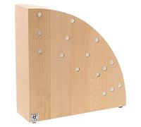 ZWILLING 35103-500 Bloque de cuchillos italiano, madera, madera de haya natural