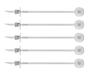 Zwilling 4009839666148 bbq+ grillspieß-set 5-tlg.