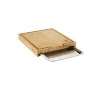 Zwilling Tabla de cortar con bandeja Zwilling BBQ+ bambu 39x30 cm