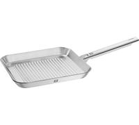 ZWILLING 40996-024-0 Plus Grill, Sartén de Aluminio, 24 x 24 x 2.5 cm, Plata