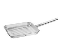 ZWILLING 40996-024-0 Plus Grill, Sartén de Aluminio, 24 x 24 x 2.5 cm, Plata