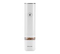 ZWILLING 53103-700-0 Enfinigy - Molinillo eléctrico de sal y pimienta, plástico, color blanco