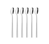 Zwilling 6 Cucharas alargadas para bebidas Zwilling Dinner acero inoxidable