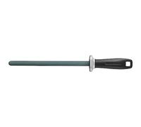 ZWILLING Afilador de cerámica, Longitud: 23 cm, Mango de plástico negro con lazo para colgar