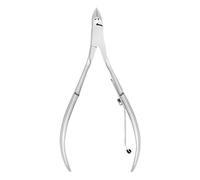ZWILLING Alicates para cutículas (para eliminar cutículas salientes, filo para un corte preciso), pulido, plata, 100 mm