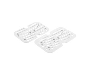 Zwilling Bandeja antihumedad Zwilling para fiambrera tamaño M/L. 2-pack Blanco