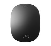 ZWILLING ENFINIGY Báscula de cocina digital con pantalla LCD, Recargable por USB, hasta 10 kg, Negro