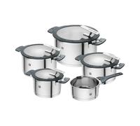 ZWILLING SIMPLIFY 66870-005-0 Pots set Stainless steel 5 pcs. Acero inoxidable, Silver Black