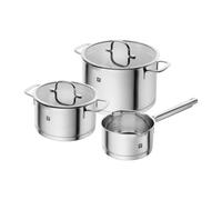 Zwilling Batería de cocina Zwilling TrueFlow 3 piezas Silver
