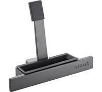 ZWILLING BBQ+ - Juego de 2 cestas para barbacoa, acero inoxidable, para verduras, pescado y carne, apilables, aptas para lavavajillas, color plateado