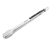 ZWILLING BBQ+ Pinzas para parrilla de 43 cm, pinzas de acero inoxidable con triple remache con agarre antideslizante, mecanismo de bloqueo y mango largo, resistentes al calor y aptas para lavavajillas