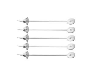 ZWILLING BBQ+ Set Pinchos Barbacoa, 5-pzs, Acero inoxidable