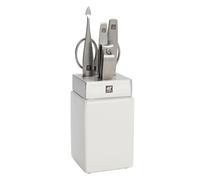 ZWILLING Beauty Premium - Juego de 6 estaciones de baño de cerámica blanca