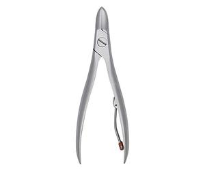 ZWILLING Beauty TWINOX - Alicates de uñas para corte preciso, cortaúñas de acero inoxidable duradero, borde de corte afilado y suave, cortaúñas y moldeador de uñas de acero inoxidable duradero, mate