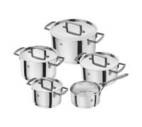 Zwilling BELLASERA Kochgeschirrset 5-TLG, 18/10 Acero refinado