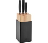 Zwilling bloque de cuchillos now s, 4 pcs, 3 cuchillos, acero inoxidab