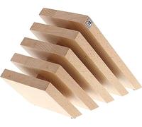 ZWILLING - Bloque magnético inclinado italiano para cuchillos, madera de haya natural