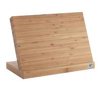 ZWILLING Bloque magnético para sets de cuchillos completos, Bambú, 16,5 x 30 x 20,8 cm
