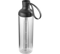 Zwilling Botella 2 en 1 y Recipiente para Mezclar (Incluye Cierre, Capacidad: 600 ml), Color Transparente y Negro