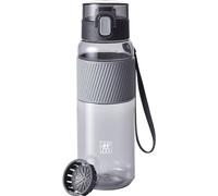 Zwilling botella, sin BPA, versátil, Tritan, gris, 680 ml