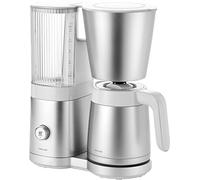 ZWILLING Enfinigy Cafetera de filtro, 1,25 l, Plata-blanco