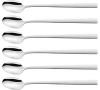 ZWILLING Cena, cucharas largas para Beber, Acero Inoxidable, Plateado, 6-Piece