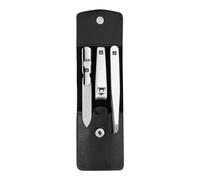 ZWILLING CLASSIC Estuche con cierre a presión 3-pzs, Negro