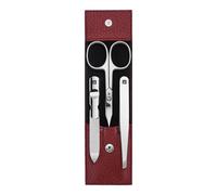 ZWILLING CLASSIC Estuche con cierre a presión 3-pzs, Rojo