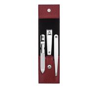 ZWILLING CLASSIC Estuche con cierre a presión 3-pzs, Rojo