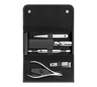ZWILLING CLASSIC Estuche con cierre a presión 5-pzs, Negro