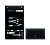 ZWILLING CLASSIC Estuche con cierre a presión 7-pzs, Negro