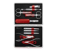 ZWILLING CLASSIC Estuche con marco 10-pzs, Rojo