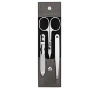 ZWILLING Classic Estuche de manicura de 3 piezas en antracita