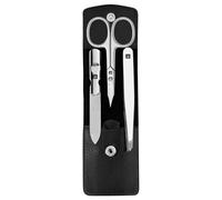 ZWILLING Classic Estuche de manicura de 3 piezas en negro