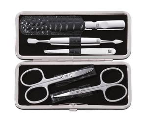 ZWILLING Classic Estuche de manicura de 5 piezas en negro
